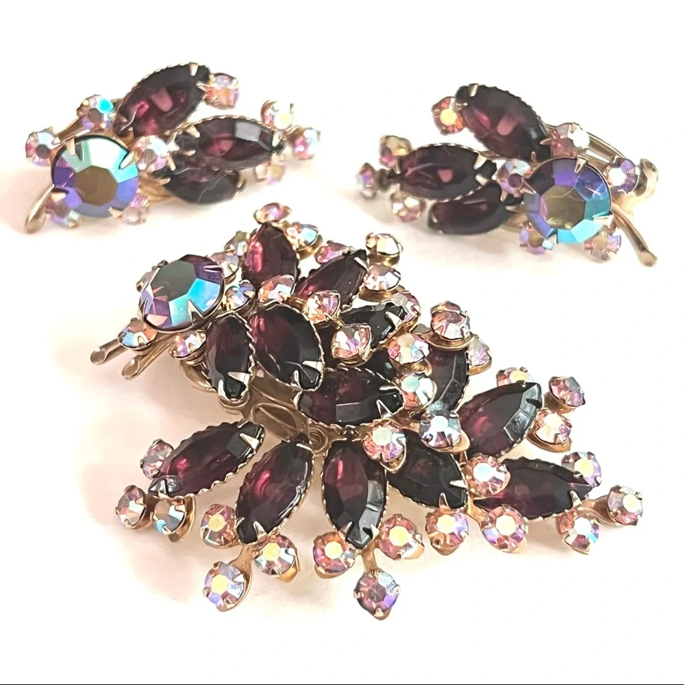 Vintage dazzling large